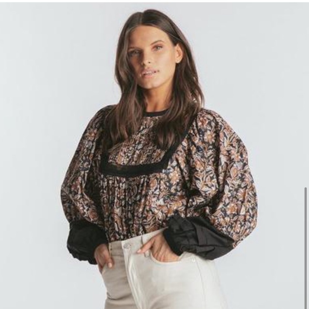 Cleobella Harley Blouse M